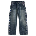 KidSuper Gemstone Eye Embroidery Jean