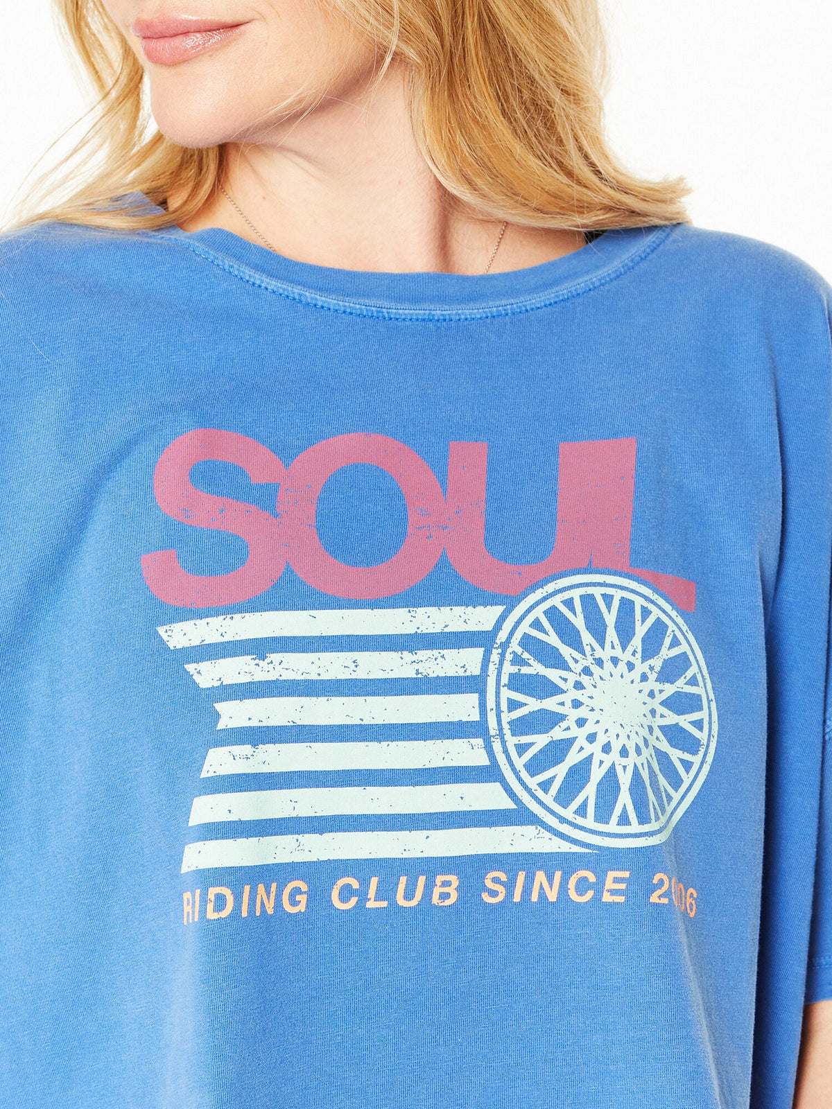 EMILY TEE BLUE